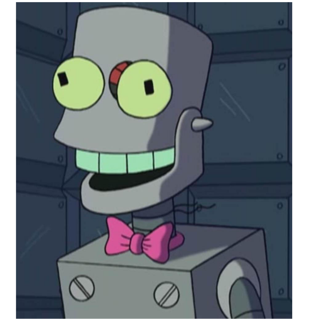 futurama minor robots