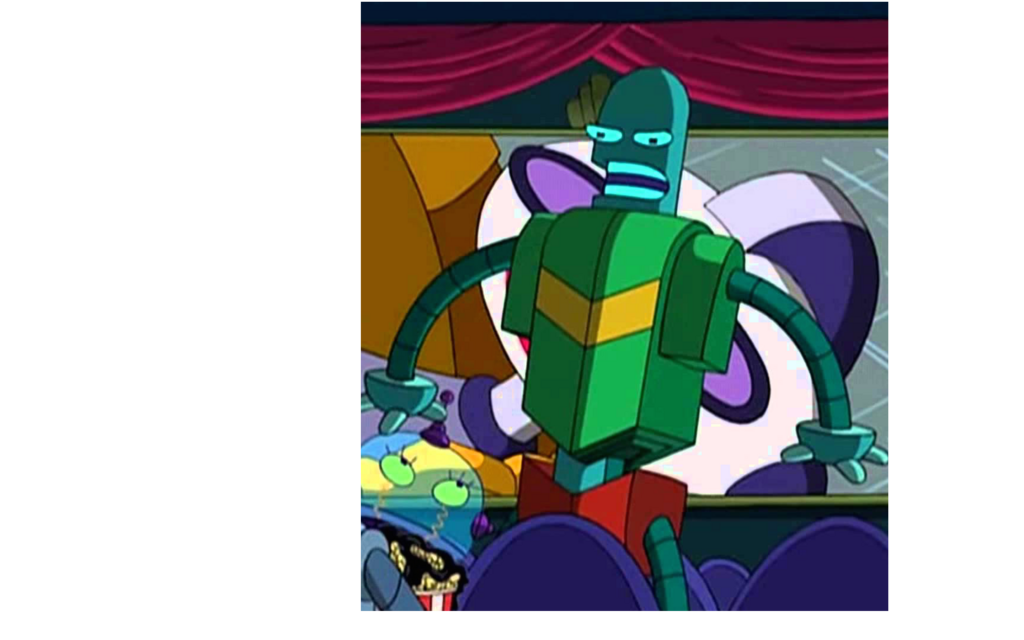 futurama minor robots