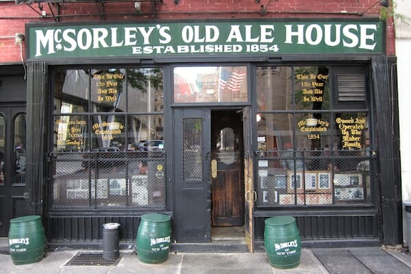 best Irish pubs