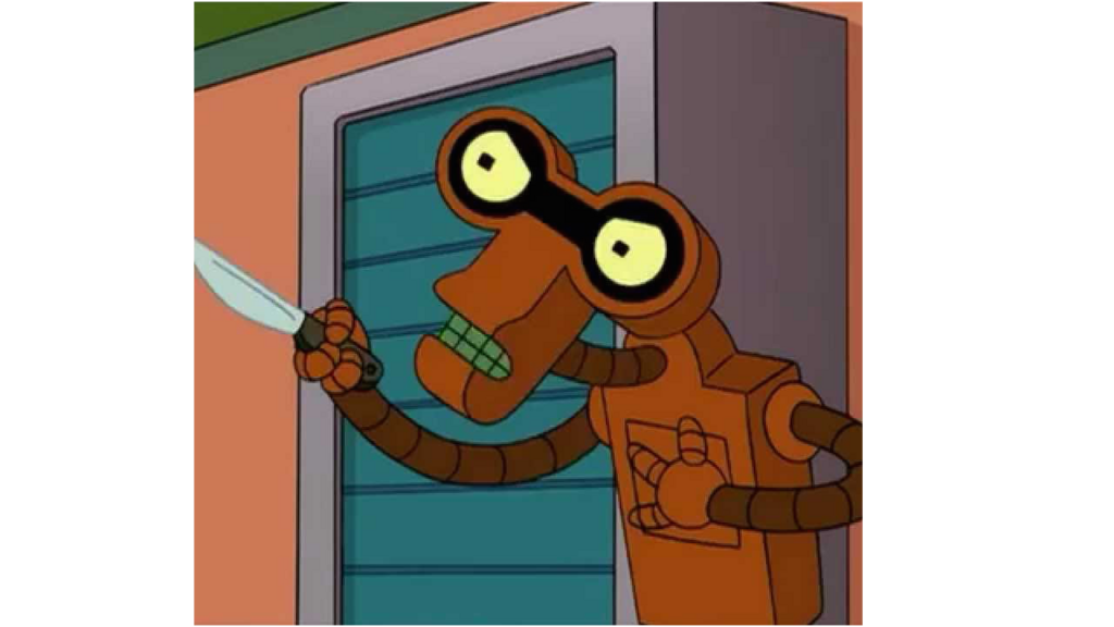 futurama minor robots
