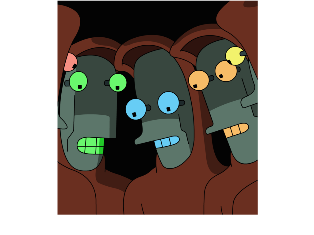 futurama minor robots