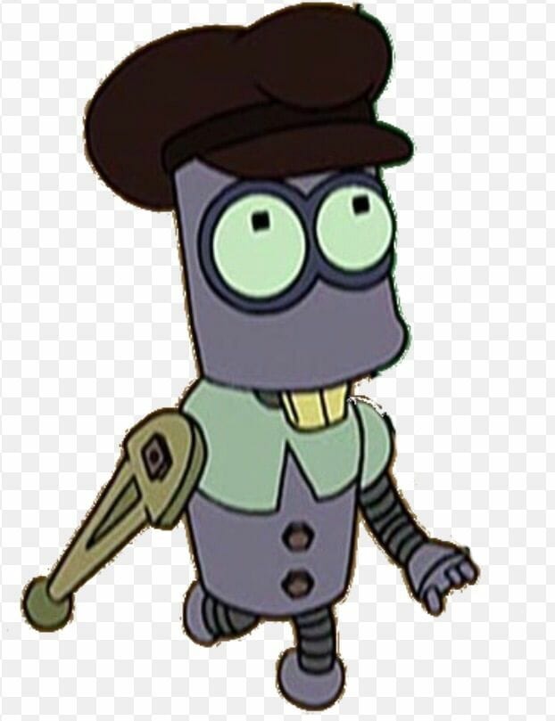 futurama minor robots
