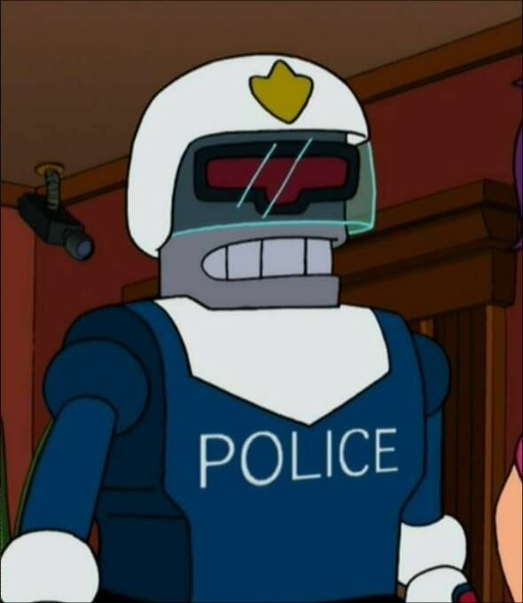 futurama minor robots