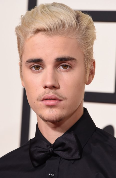 Justin Bieber Facial Hair