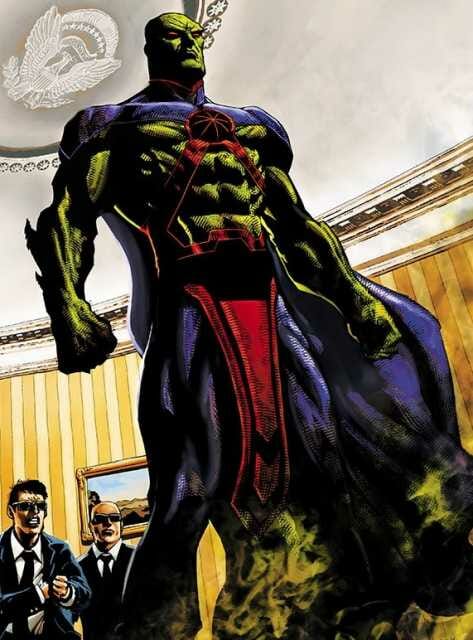 DC Characters