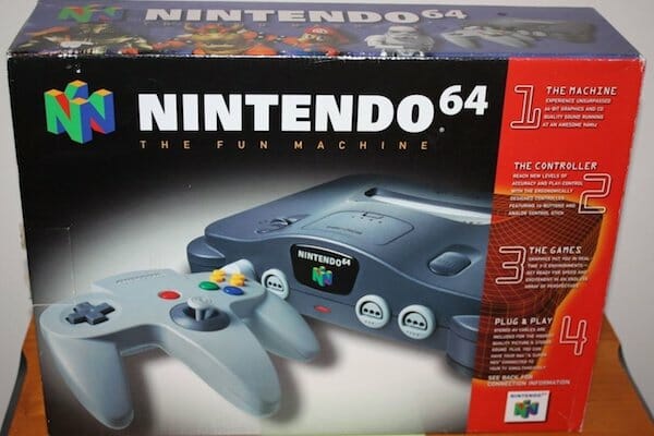 forgotten video game consoles