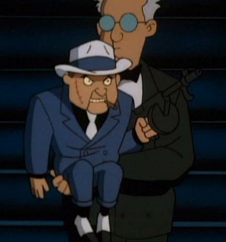 darkest batman the animated series episodes