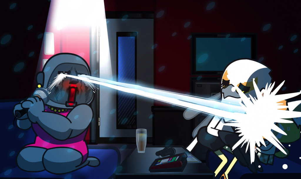 aggretsuko most metal