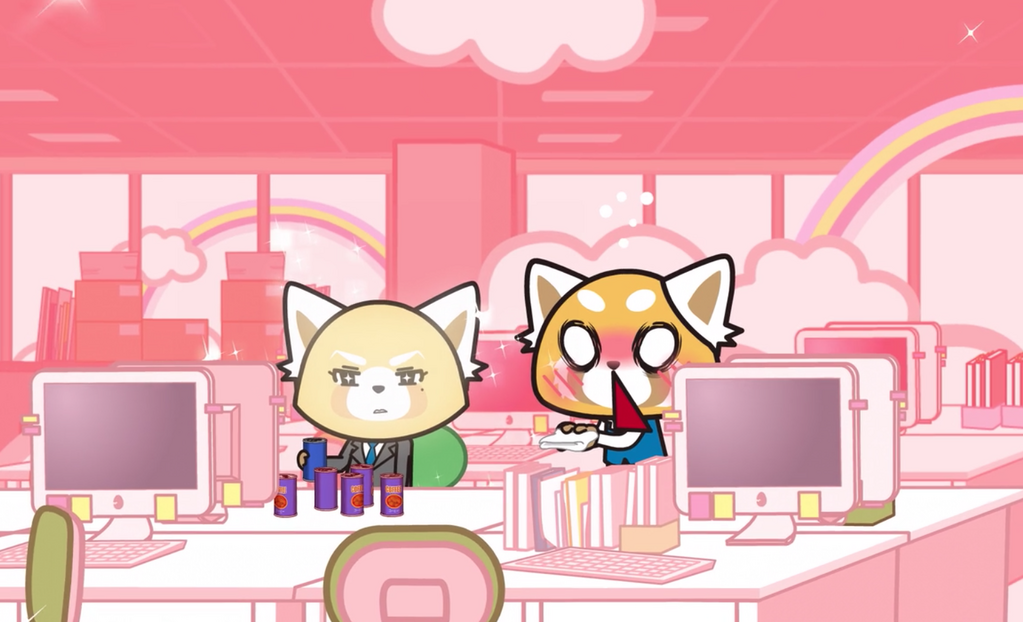 aggretsuko most metal