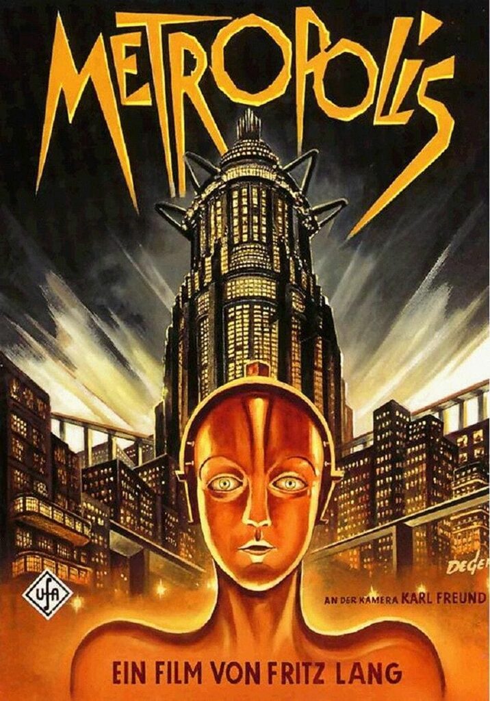 Movies about artificial intelligence