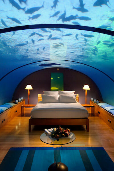 underwater hotels