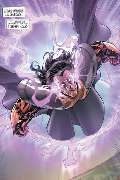 legion comic characters