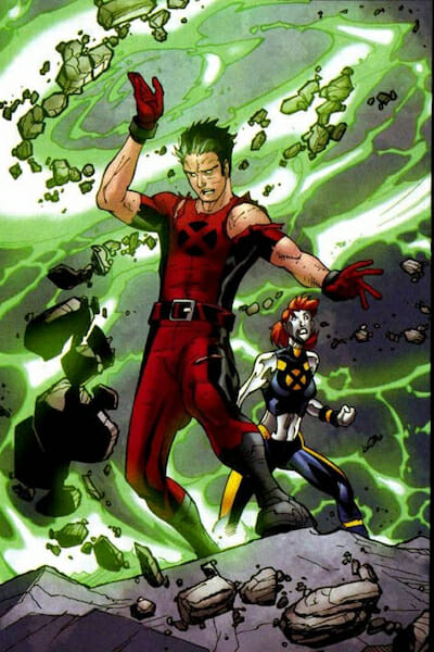 legion comic characters