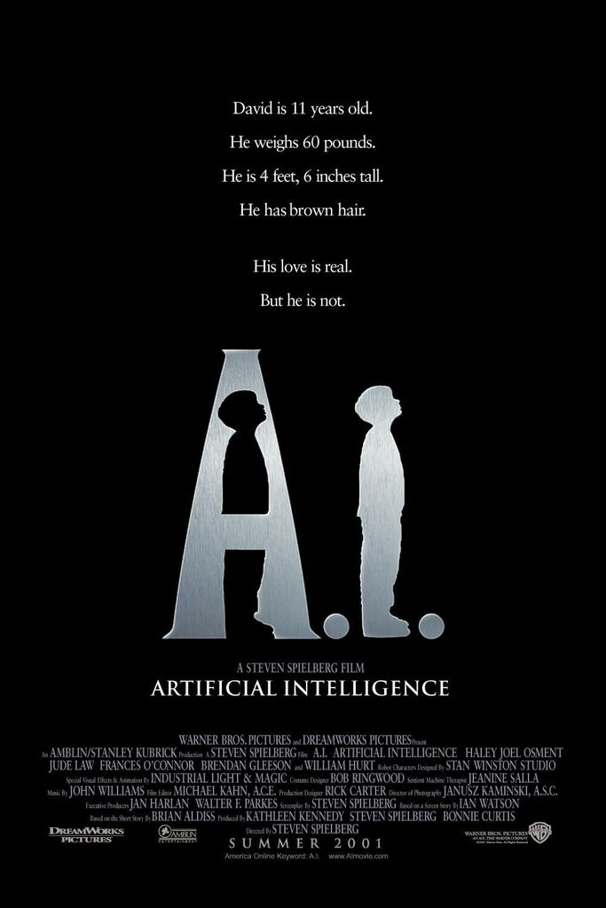 Movies about artificial intelligence