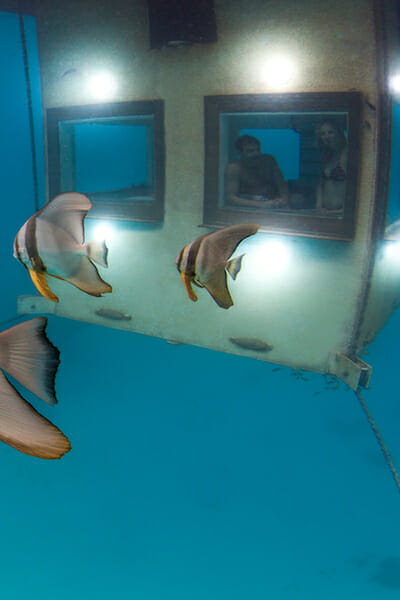 underwater hotels