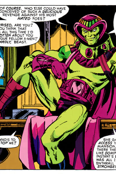 legion comic characters