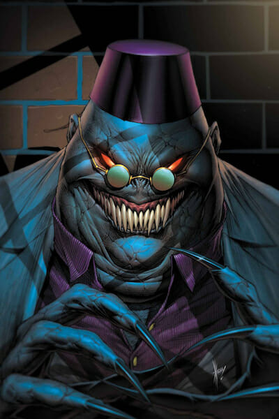 legion comic characters