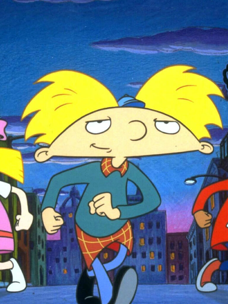 Hey Arnold Reboot