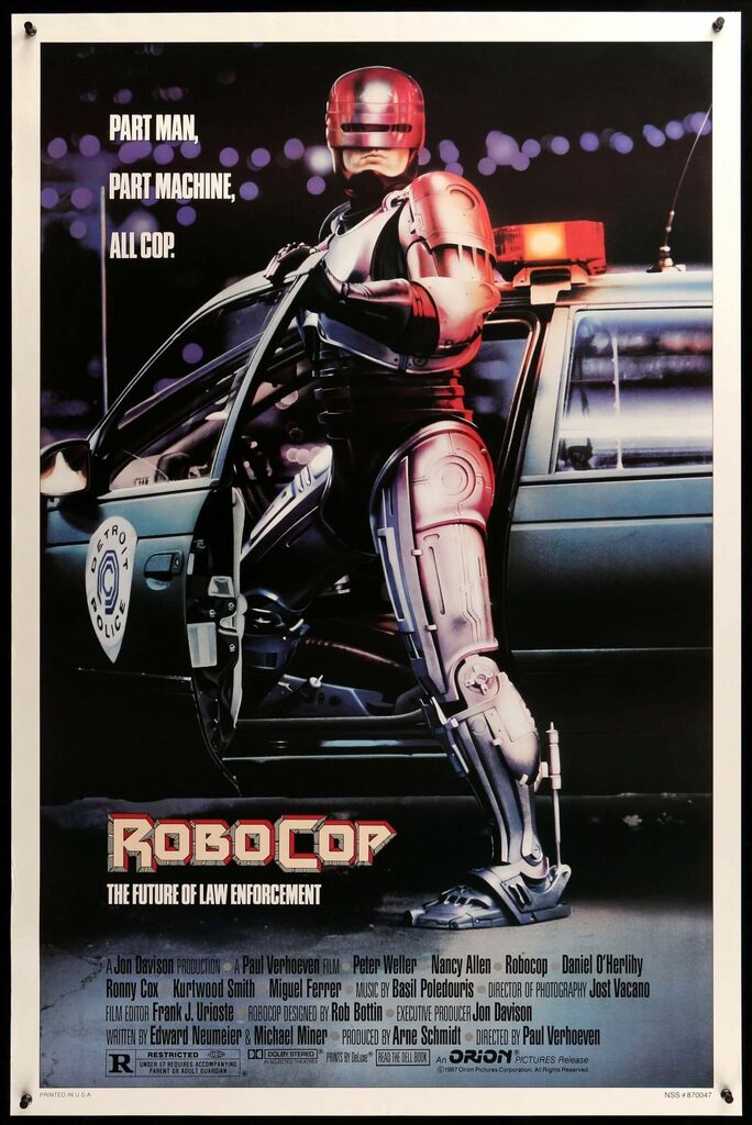 Movies about artificial intelligence