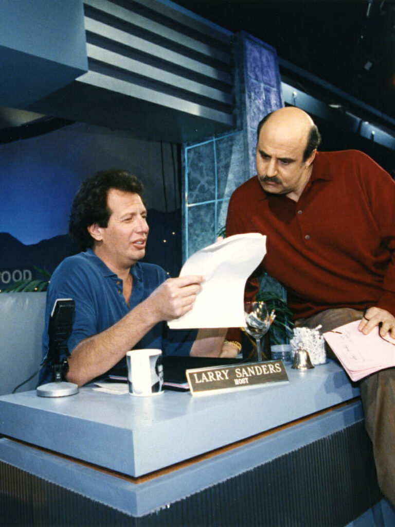 larry sanders show series finale