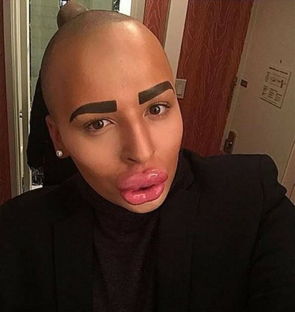 human Barbie