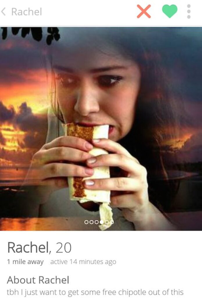 weird Tinder profiles