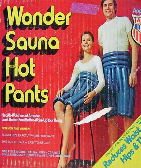 weird vintage techniques for losing weight
