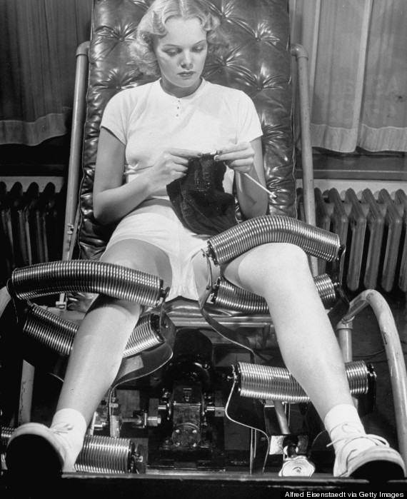 weird vintage techniques for losing weight