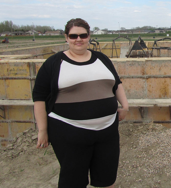 Amanda Wood's weight loss transformation