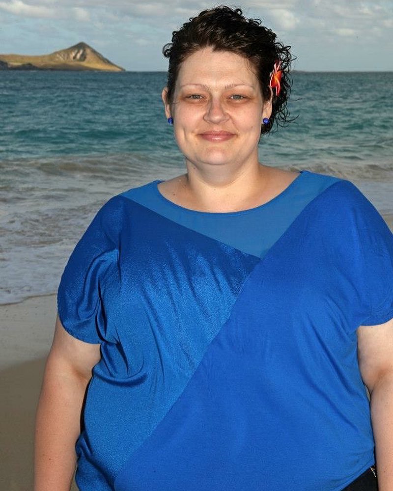 Amanda Wood's weight loss transformation