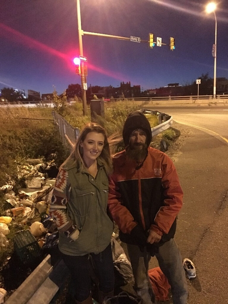 couple raised over 400k for a homeless man