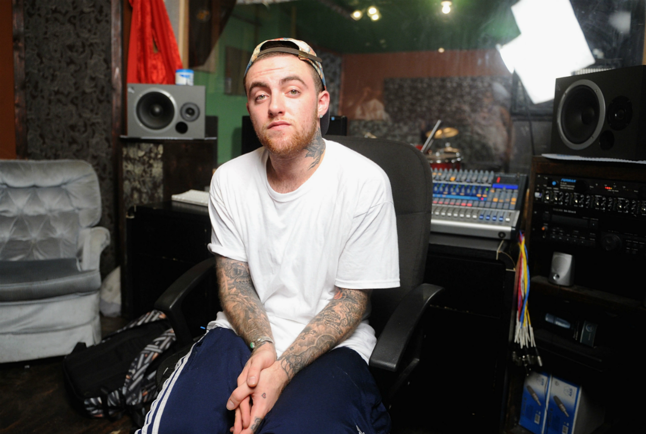 Getty Images mac miller dead