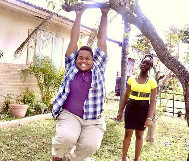 obese Florida man lost 266 pounds