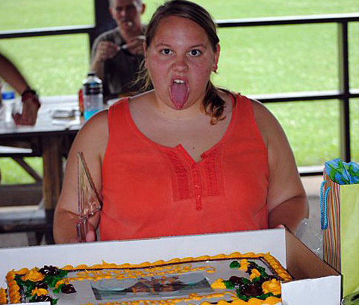 Plus-size student became a bodybuilding champion