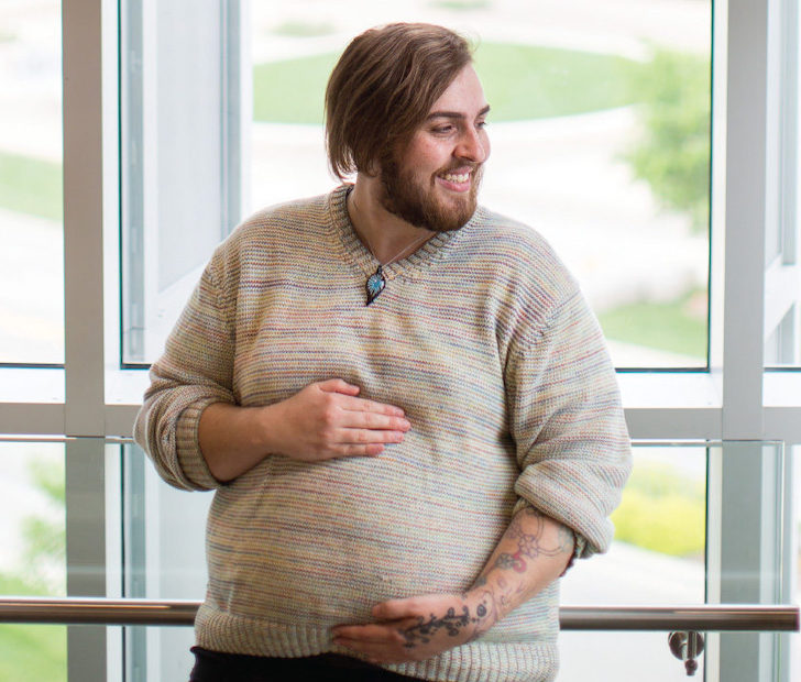 pregnant men