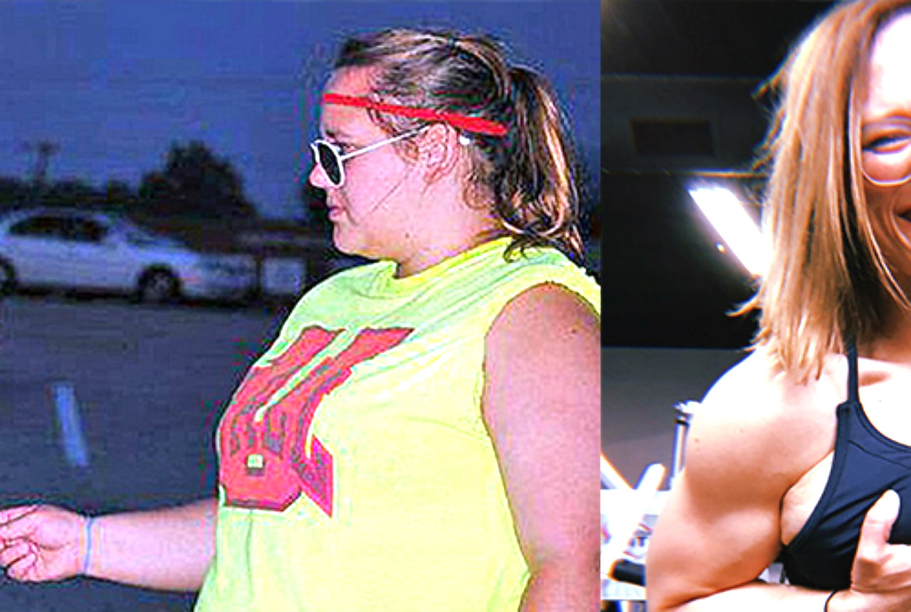 plus-size student became a bodybuilding champion
