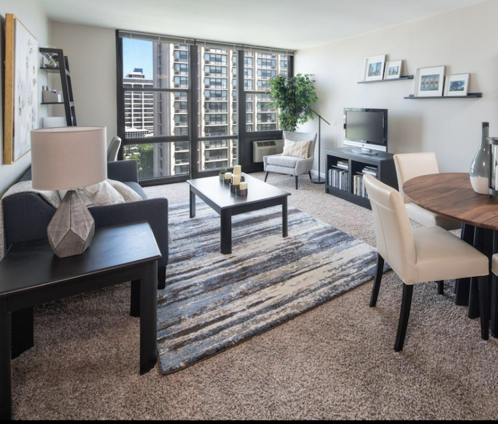 1500 a month rent