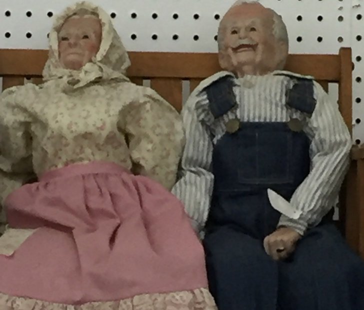 creepy dolls