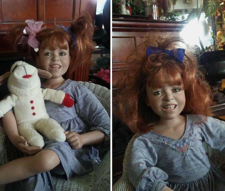 creepy dolls