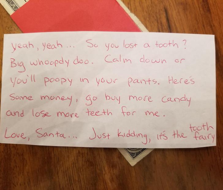funny notes from parents