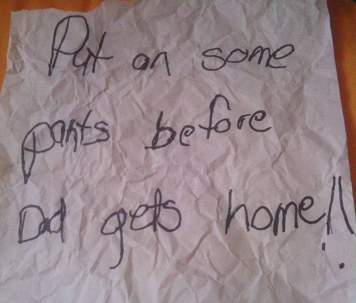 funny notes from parents