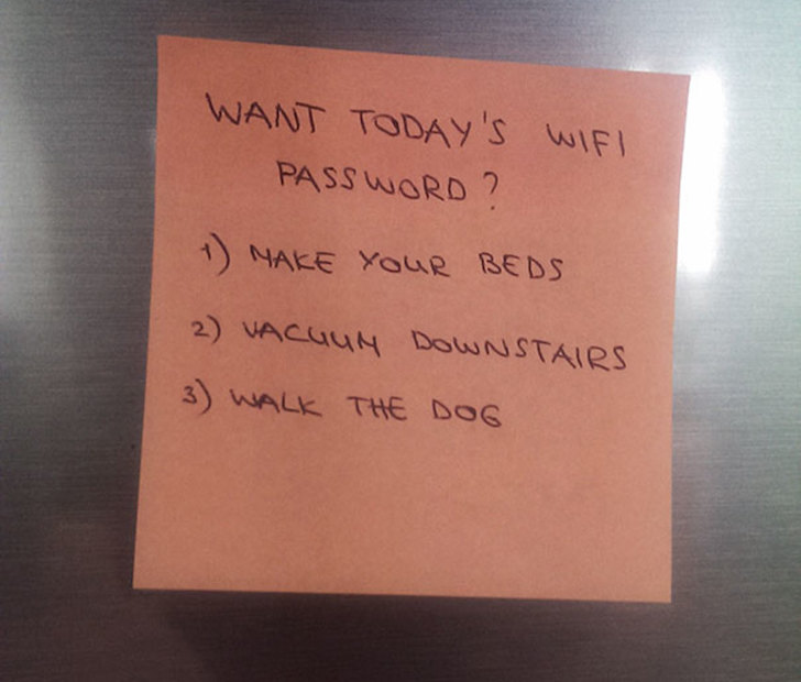 funny notes from parents