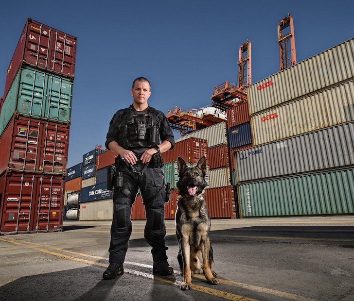 vancouver police dog calendar
