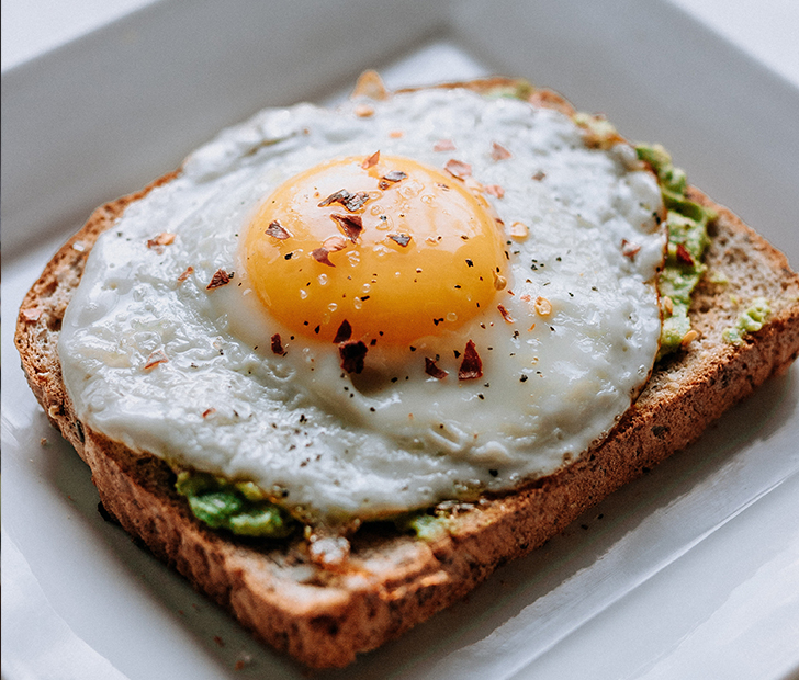 Make scrambled eggs