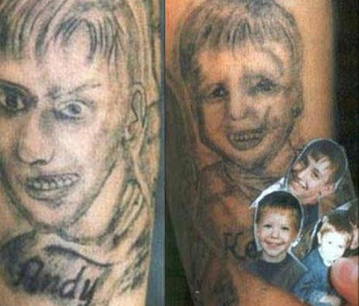 Worst tattoo fails