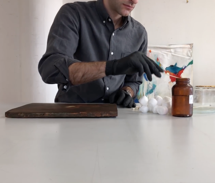 art restoration videos