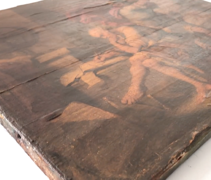art restoration videos