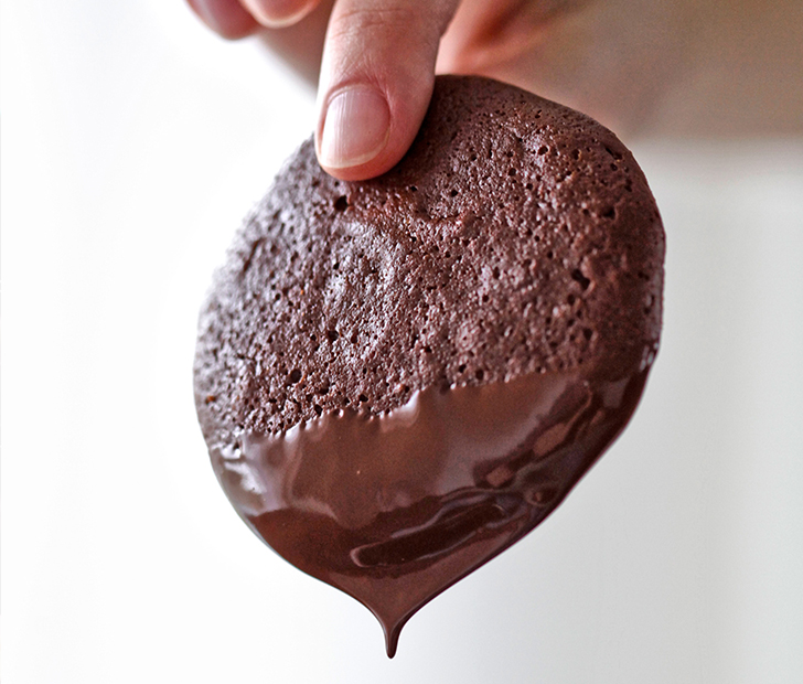 Chocolate from nasty cacao pods