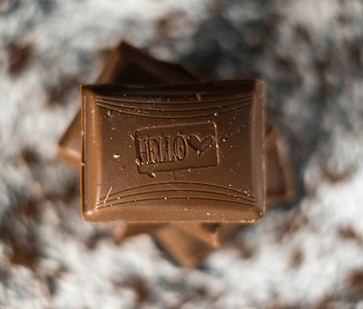 Chocolate from nasty cacao pods