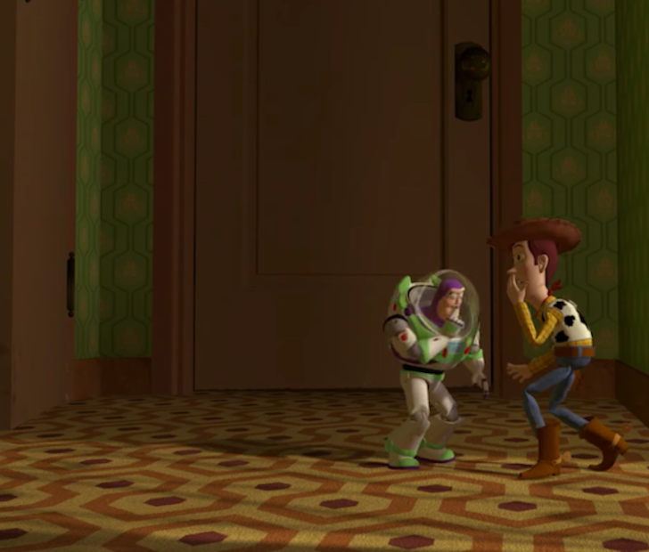 pixar easter eggs